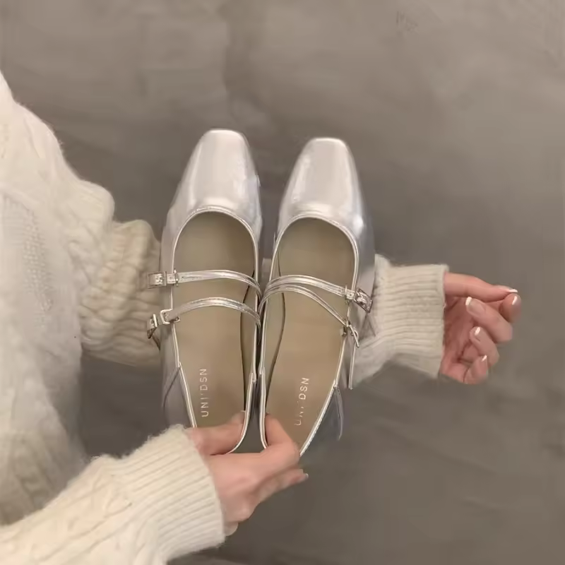 wide width silver bridal shoes