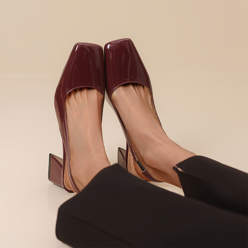 bridal burgundy shoes